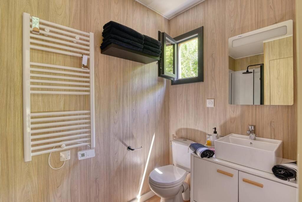 Aurade Chalet De Charme Avec Piscine 빌라 외부 사진