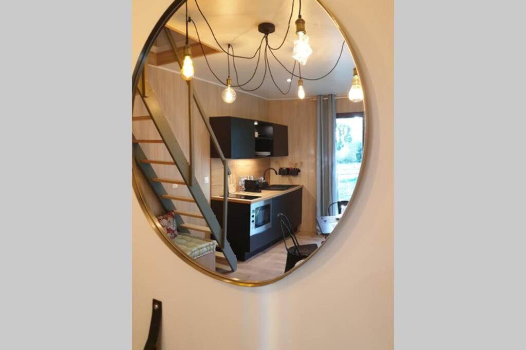 Aurade Chalet De Charme Avec Piscine 빌라 외부 사진