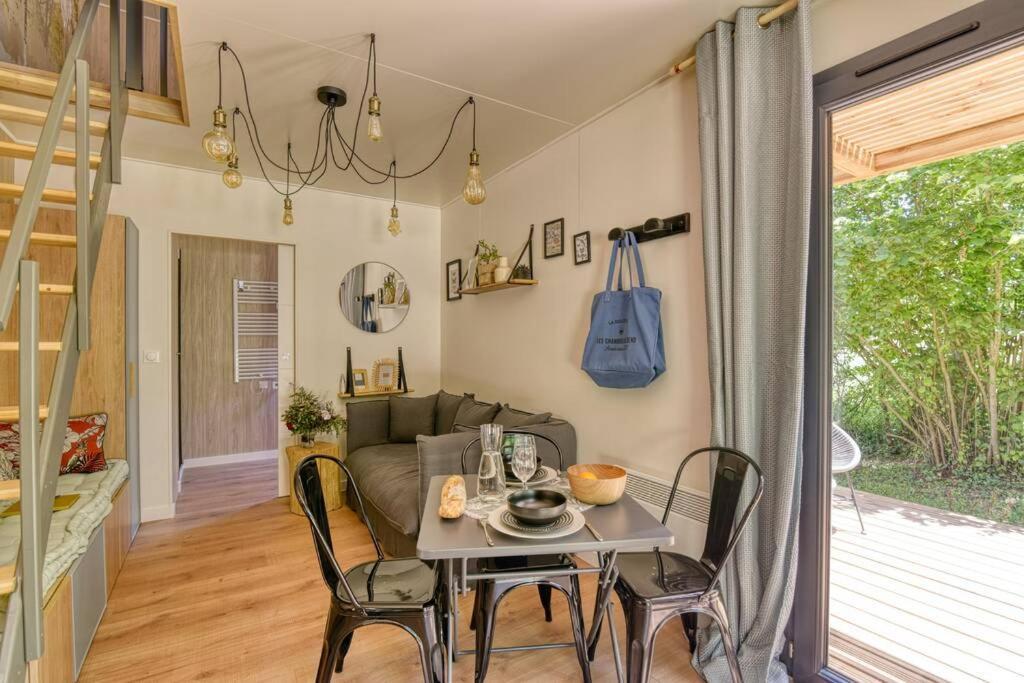 Aurade Chalet De Charme Avec Piscine 빌라 외부 사진