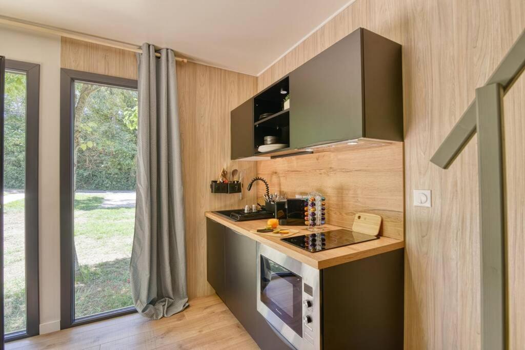Aurade Chalet De Charme Avec Piscine 빌라 외부 사진