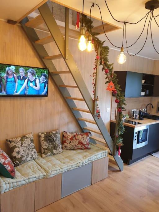 Aurade Chalet De Charme Avec Piscine 빌라 외부 사진