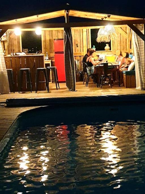 Aurade Chalet De Charme Avec Piscine 빌라 외부 사진