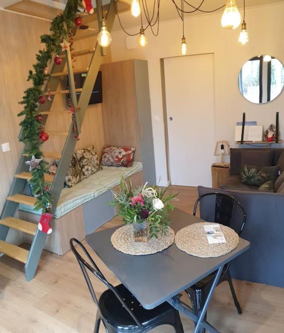 Aurade Chalet De Charme Avec Piscine 빌라 외부 사진